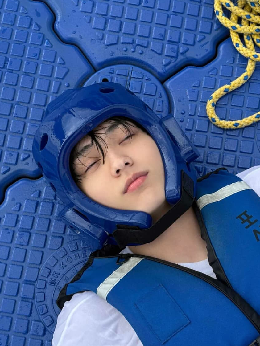 A moment captured by Soobin (TOMORROW X TOGETHER)'s fan