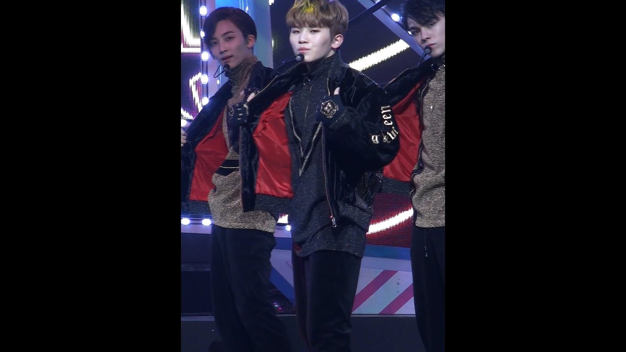 Recent activity shot of Woozi (SEVENTEEN)