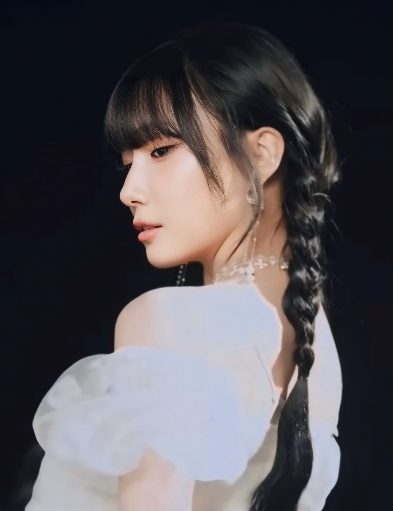 A moment captured by Seo Youngeun (Kep1er)'s fan