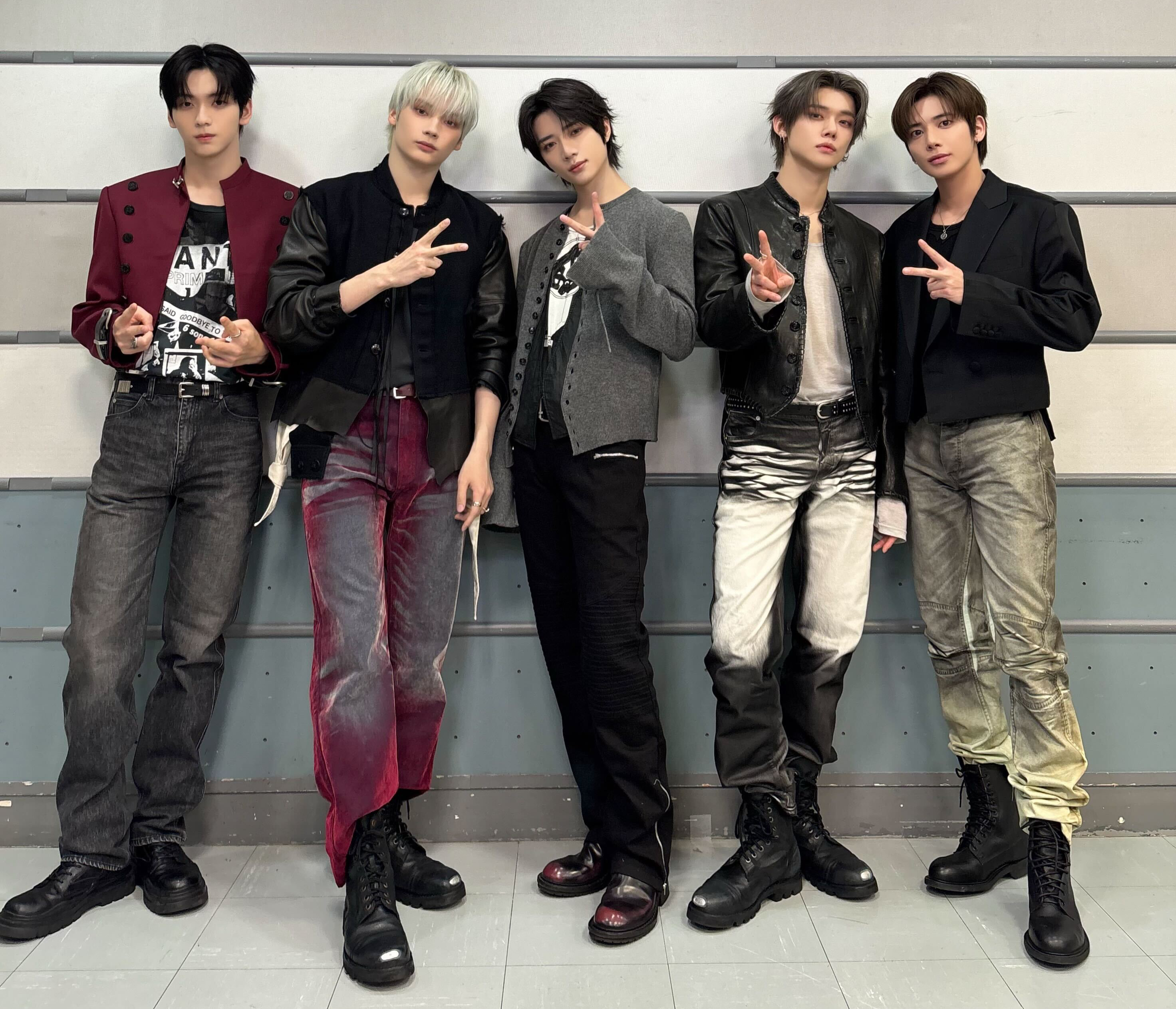 TOMORROW X TOGETHER的最新活動照片