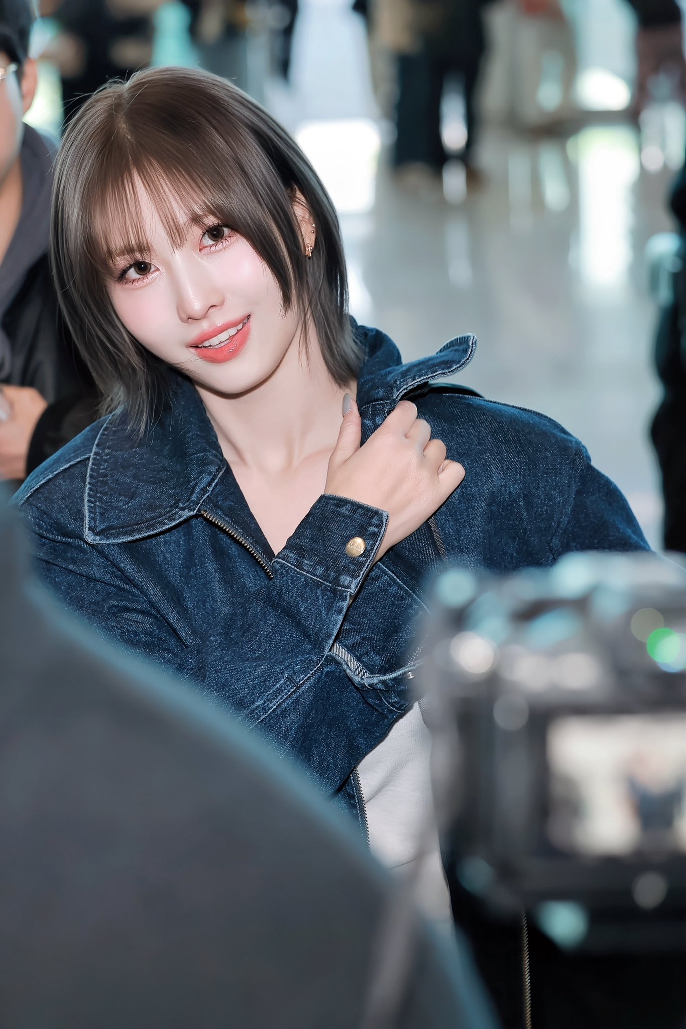 Foto terbaru Momo (TWICE)