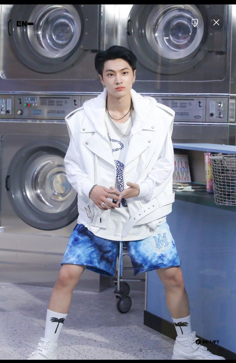 Recent activity shot of Jay (ENHYPEN)