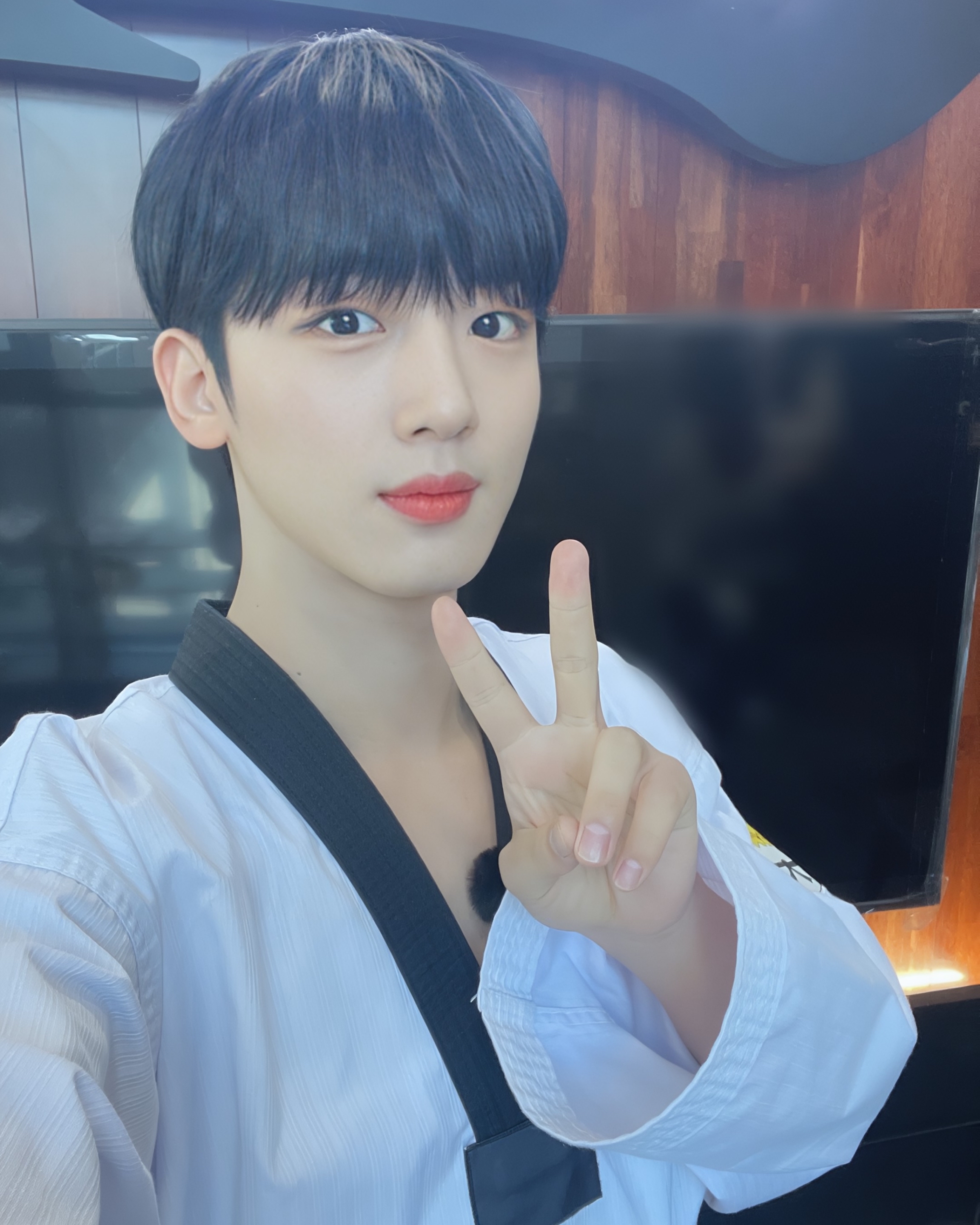 Latest photo of Kim Yohan (WEi)