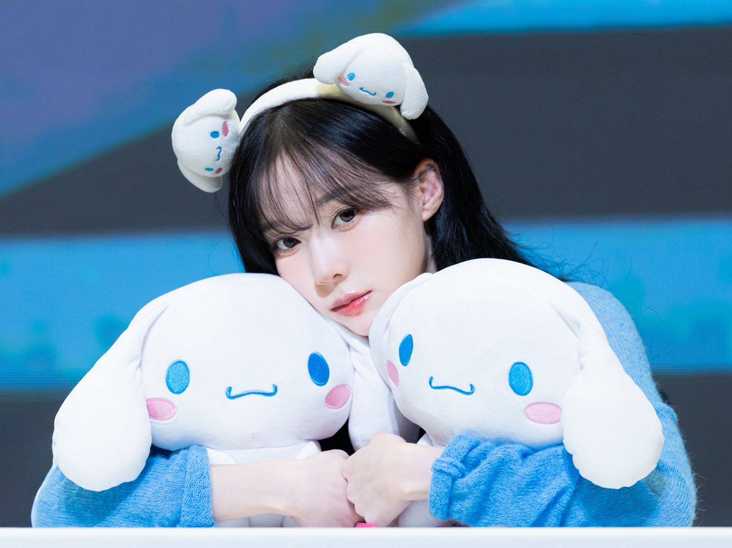 Winter (aespa)的幕後花絮