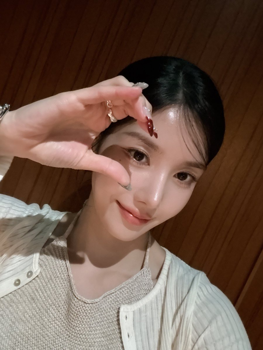 A moment captured by Kwon Eunbi's fan
