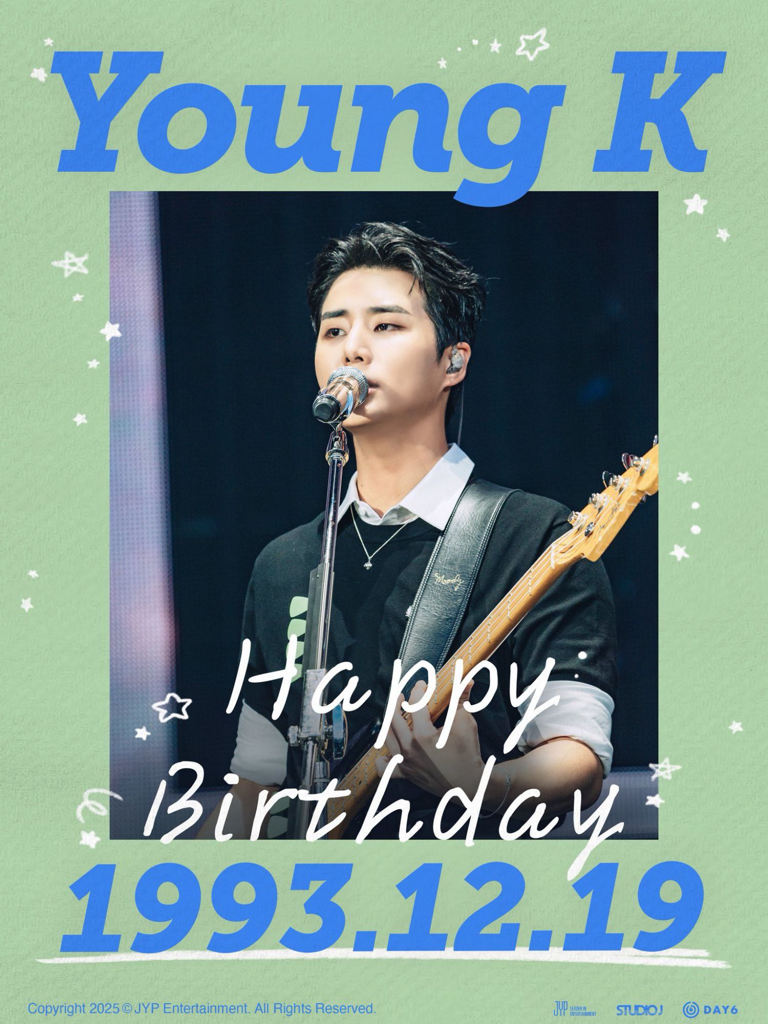 Young K (DAY6)的幕後花絮