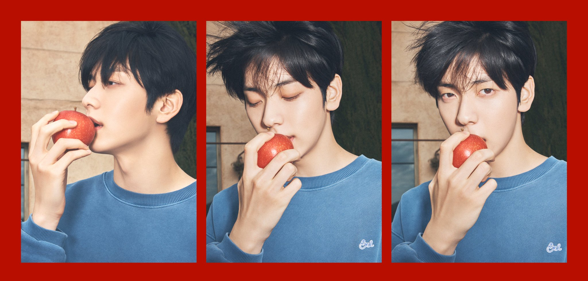 A moment captured by Soobin (TOMORROW X TOGETHER)'s fan