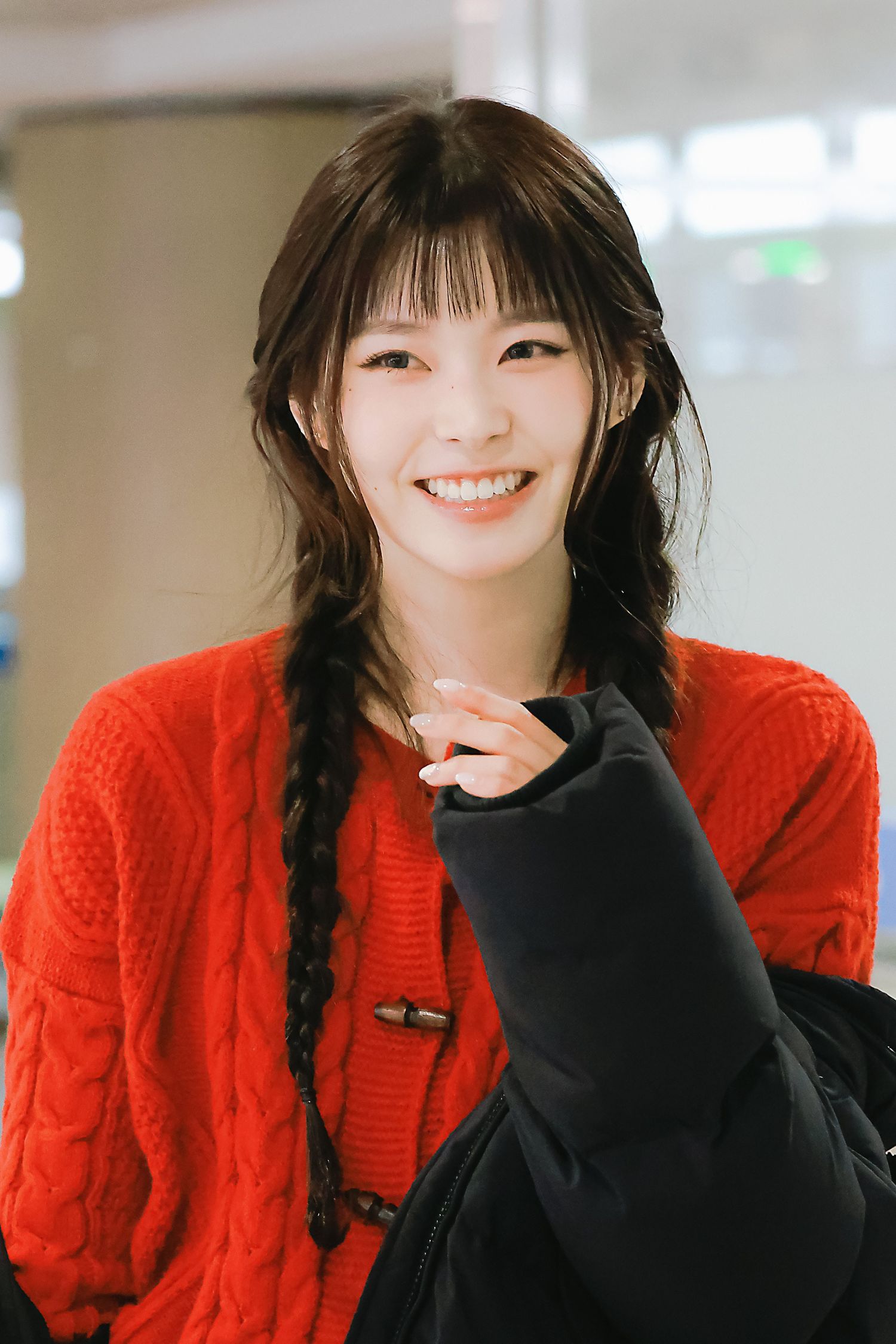 圭真 (NMIXX)粉丝拍下的瞬间