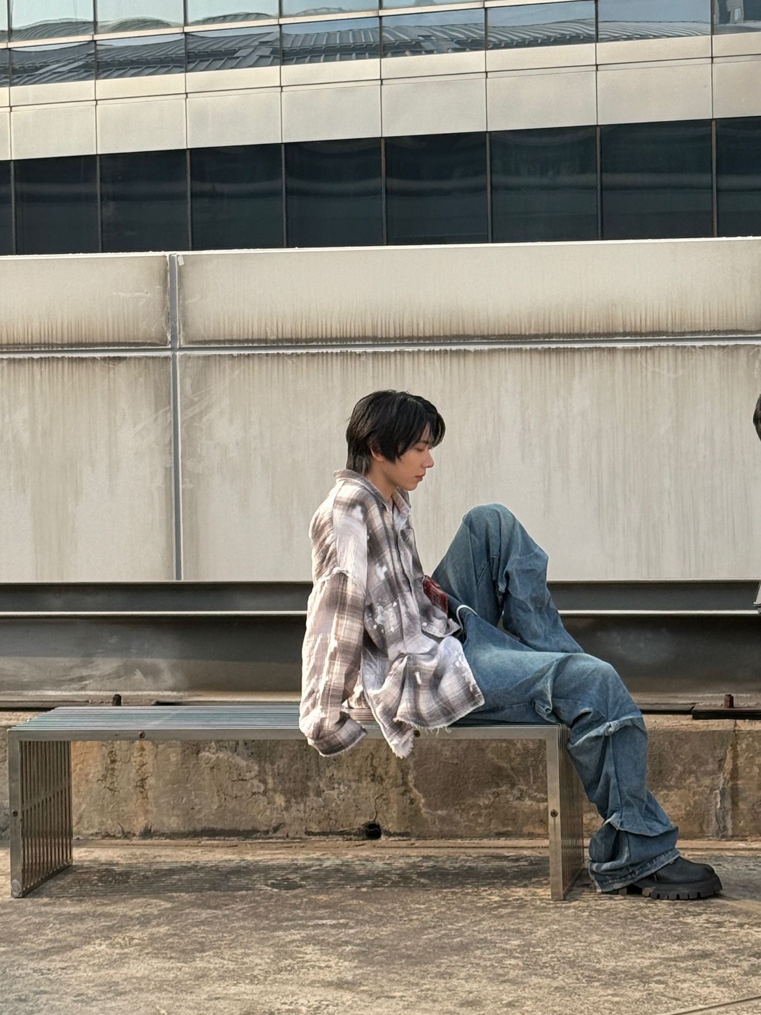 A moment captured by Park Han (AHOF)'s fan
