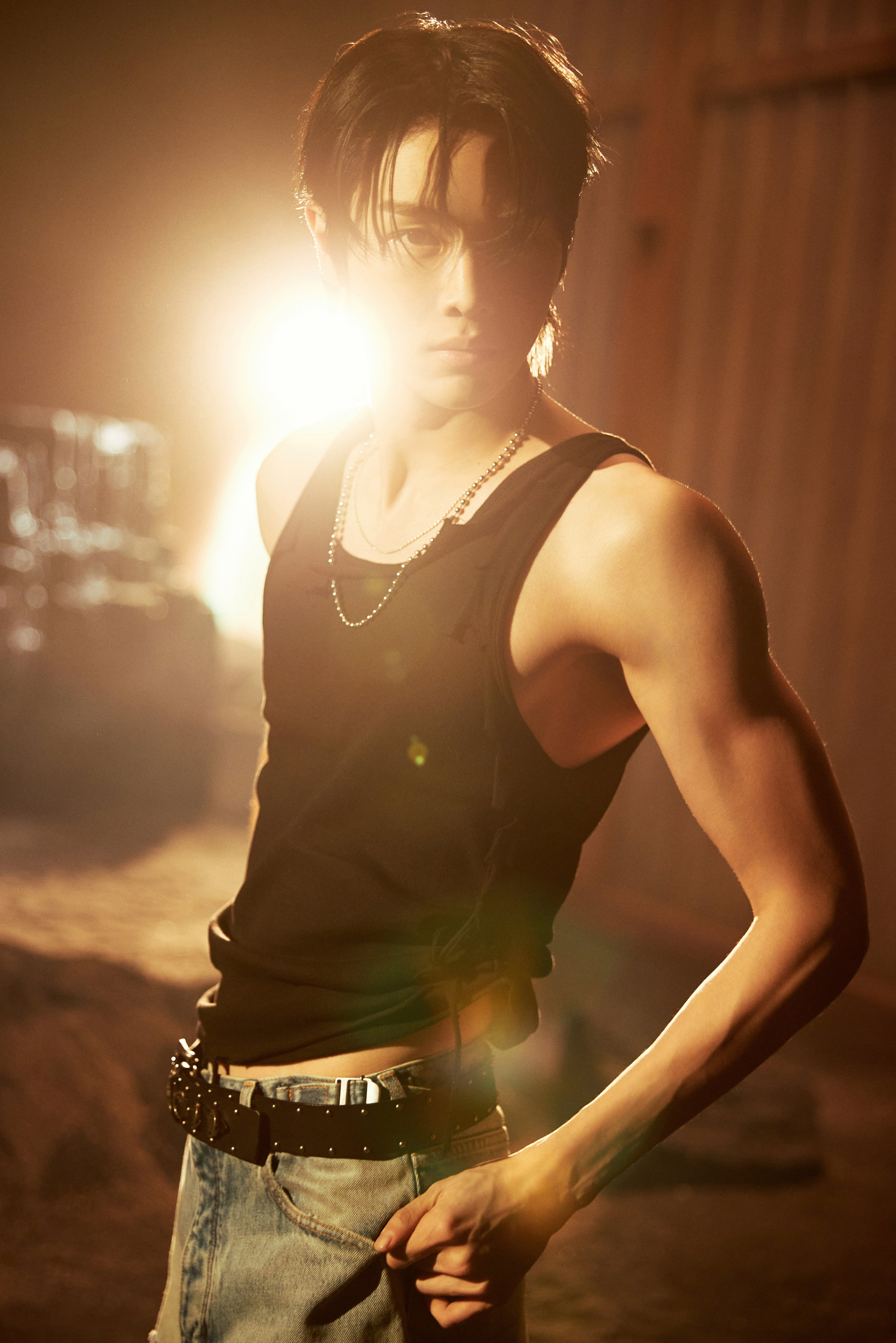 Recent activity shot of Sungchan (RIIZE)