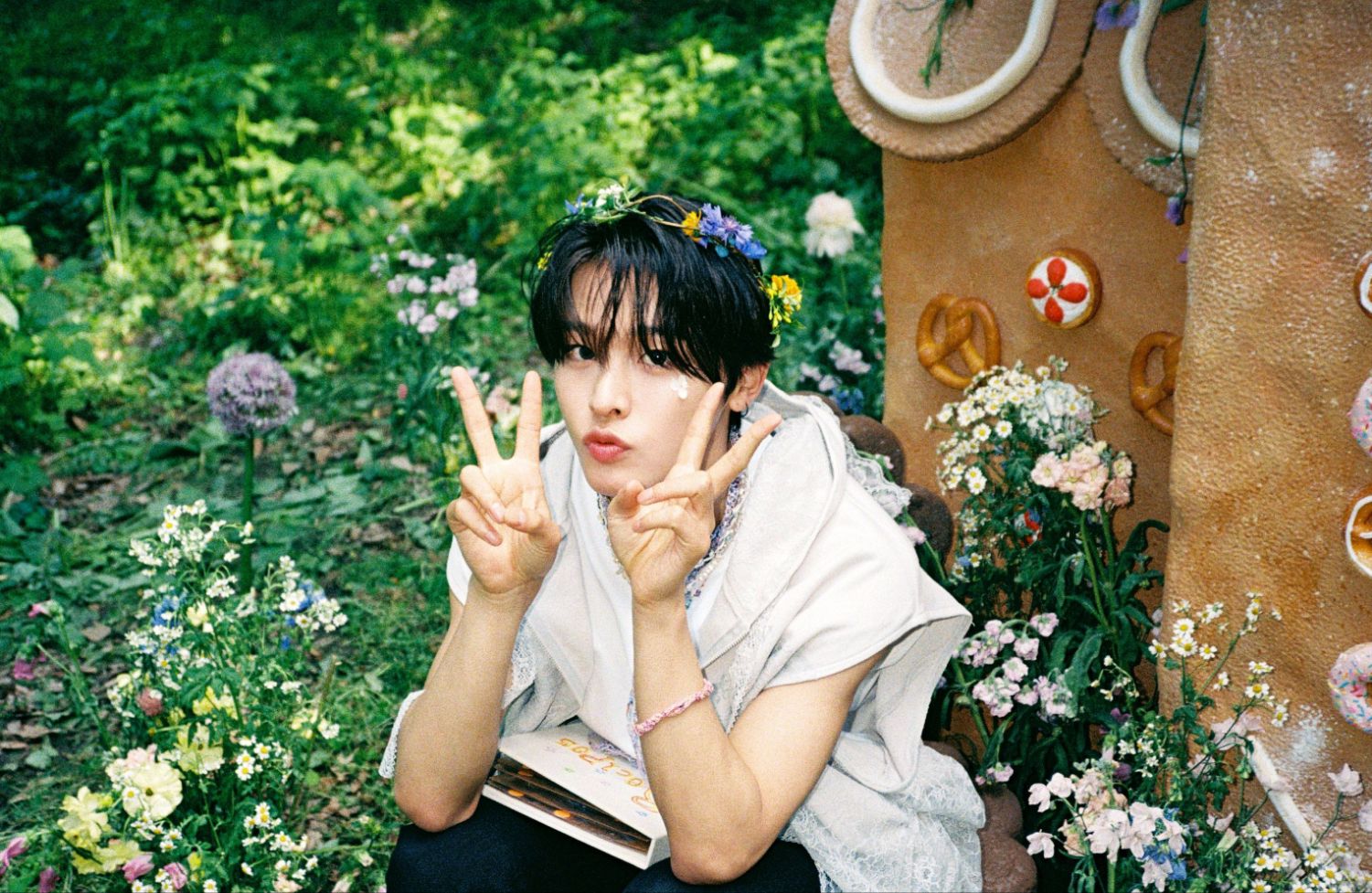 Momen yang diabadikan oleh penggemar Riku (NCT WISH)