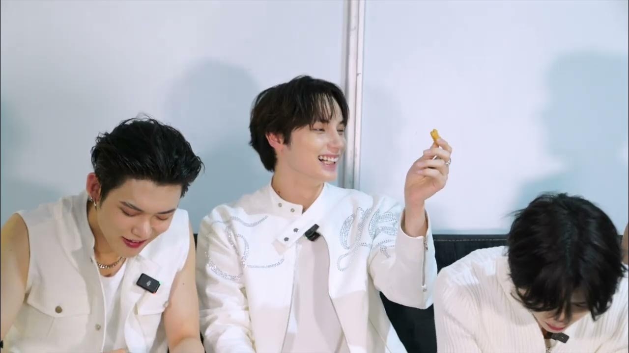 Behind-the-scenes cut of Beomgyu (TOMORROW X TOGETHER)