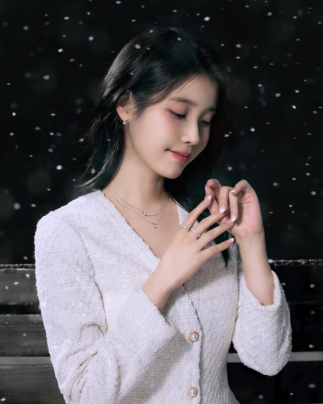 A moment captured by IU's fan