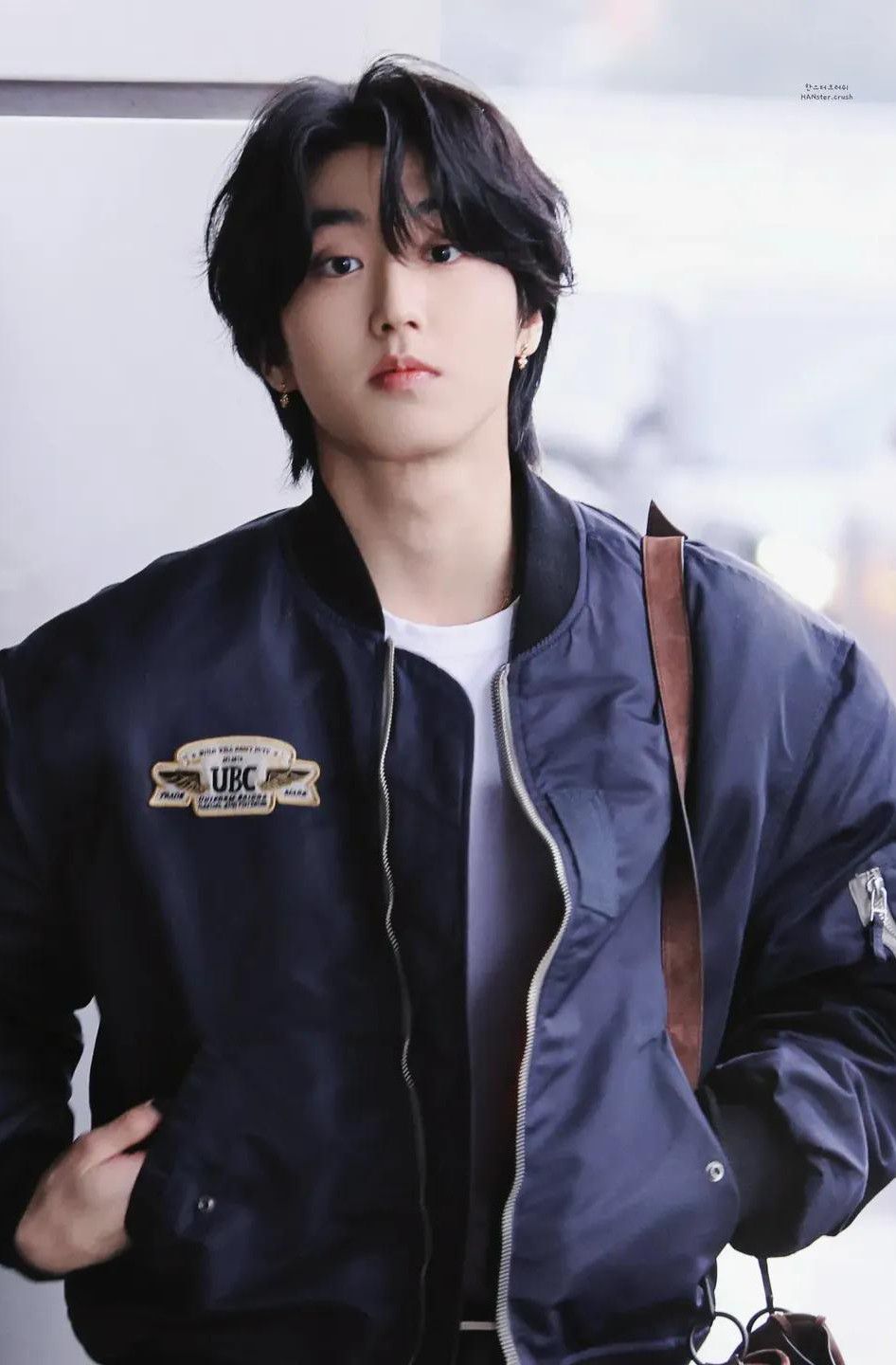 HAN (Stray Kids)粉絲拍下的瞬間