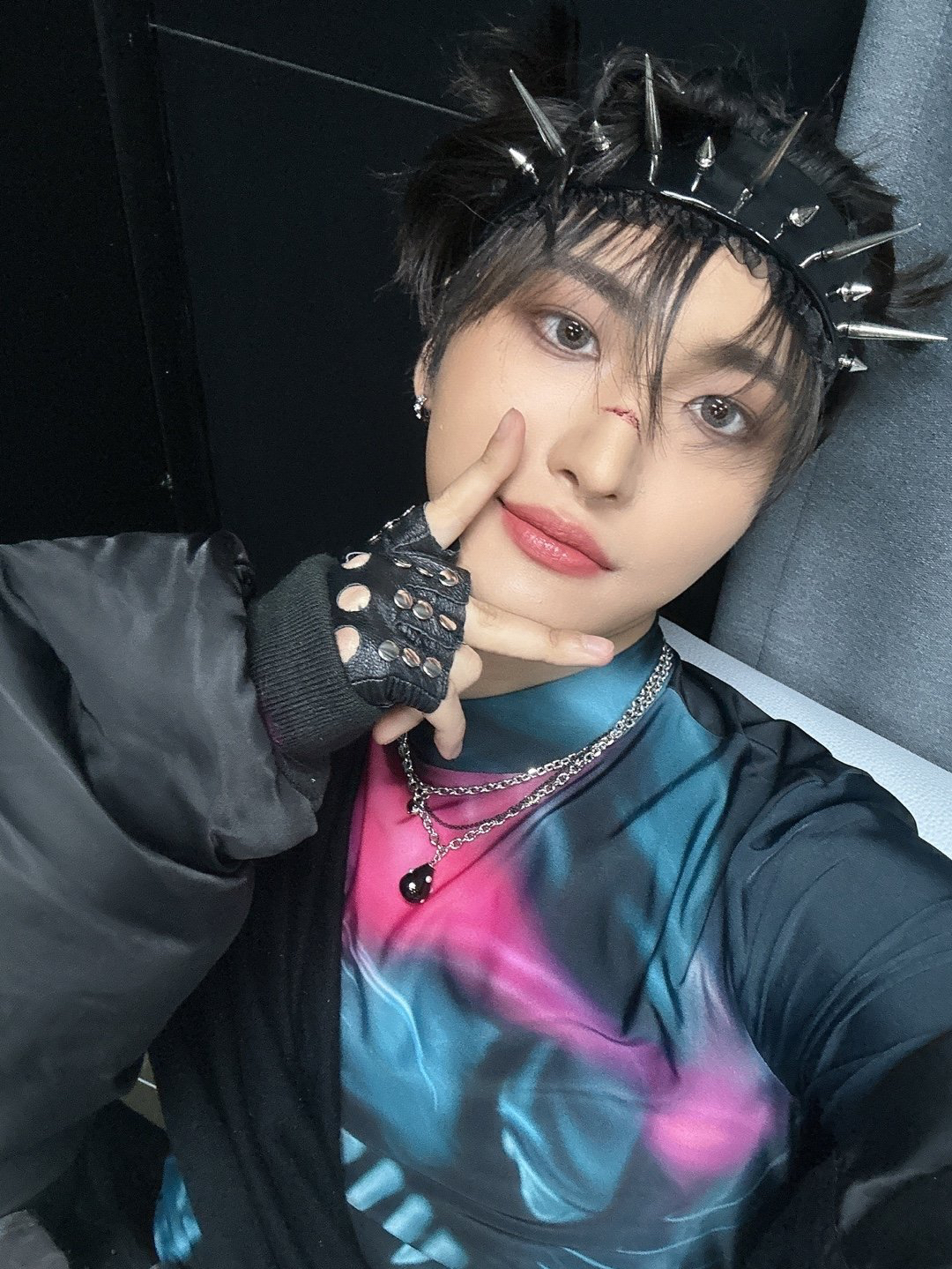 A moment captured by Seonghwa (ATEEZ)'s fan