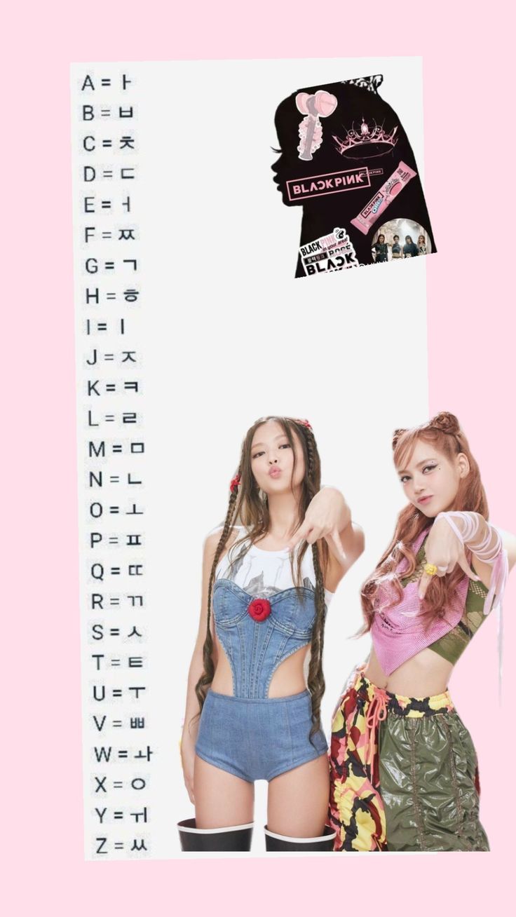 BLACKPINK의 비하인드 컷