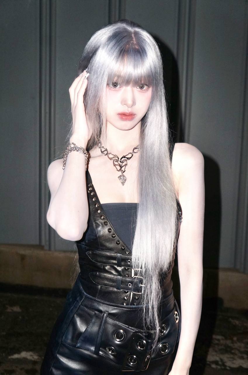 Behind-the-scenes cut of Ahyeon (BABYMONSTER)