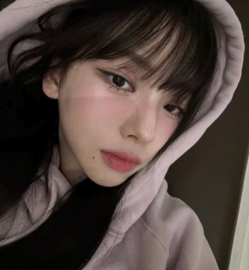 Karina (aespa)粉絲拍下的瞬間