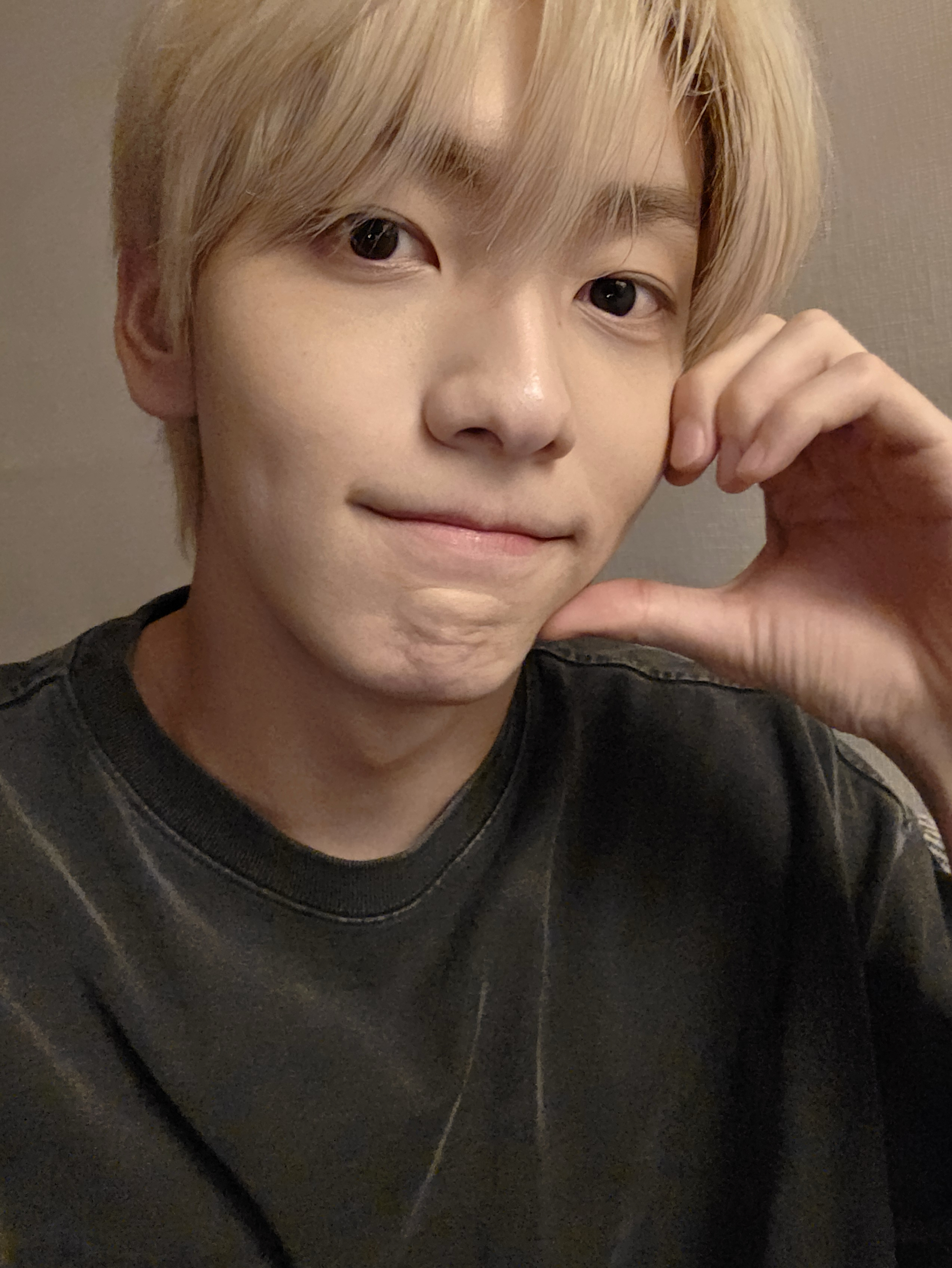 A moment captured by Soobin (TOMORROW X TOGETHER)'s fan