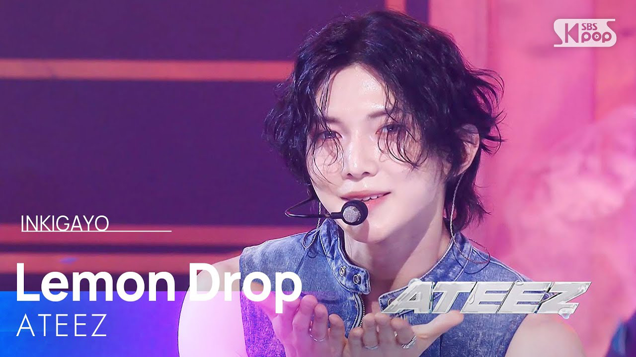 Behind-the-scenes cut of Yeosang (ATEEZ)