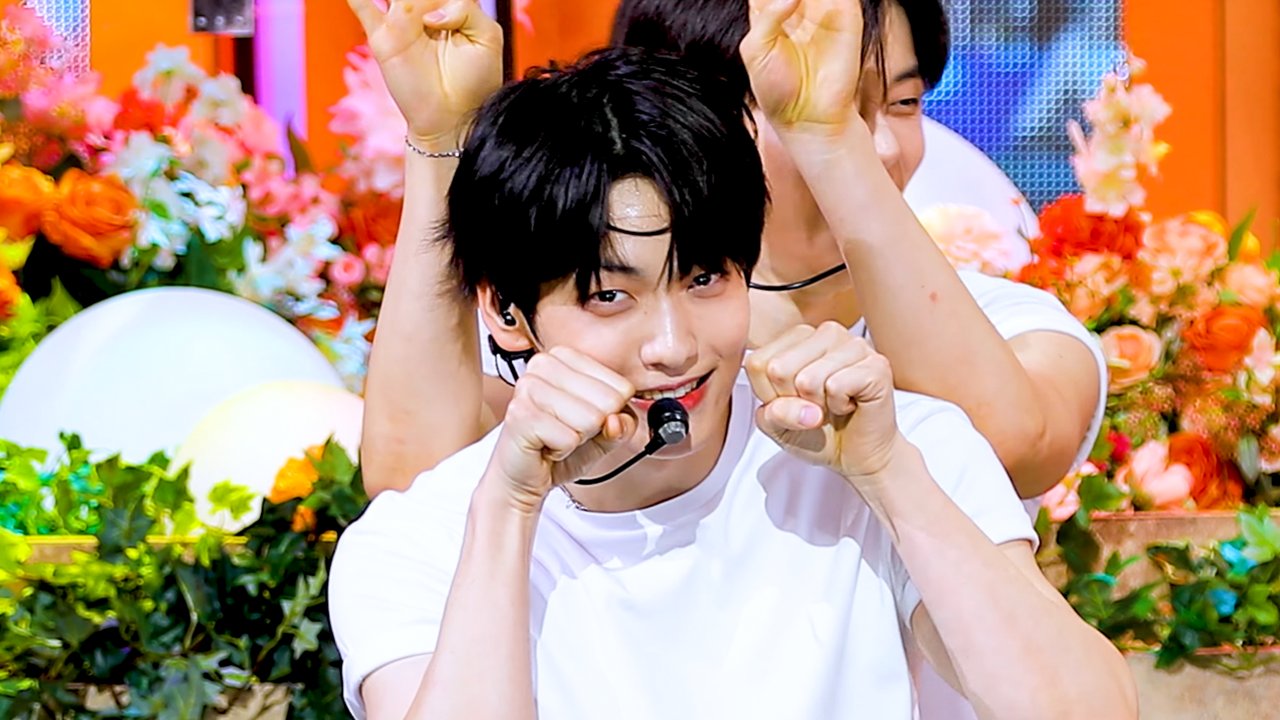 Recent activity shot of Soobin (TOMORROW X TOGETHER)