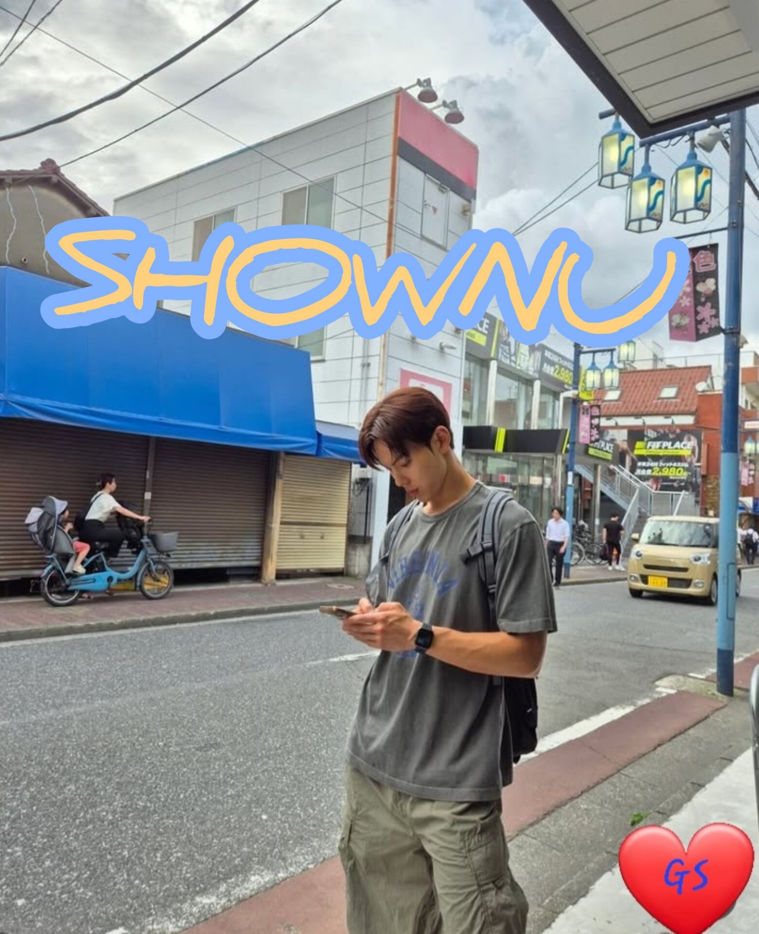 Momen yang diabadikan oleh penggemar Shownu (MONSTA X)