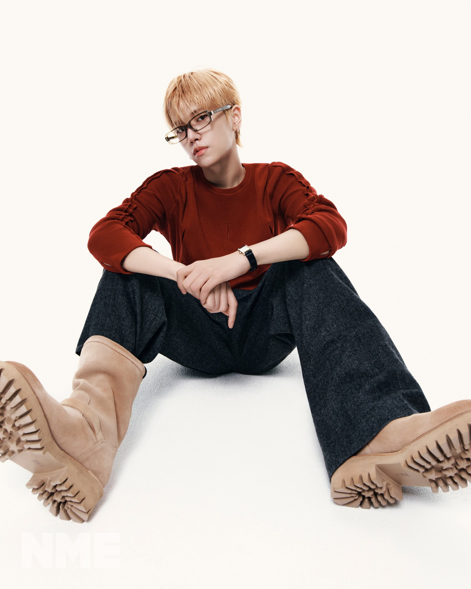 A moment captured by Riwoo (BOYNEXTDOOR)'s fan