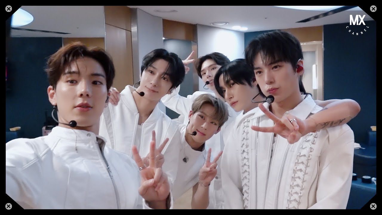 Recent activity shot of Shownu (MONSTA X)