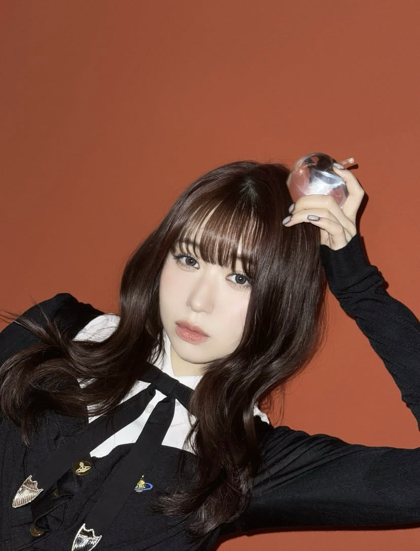 A moment captured by Kasahara Momona (ME:I)'s fan