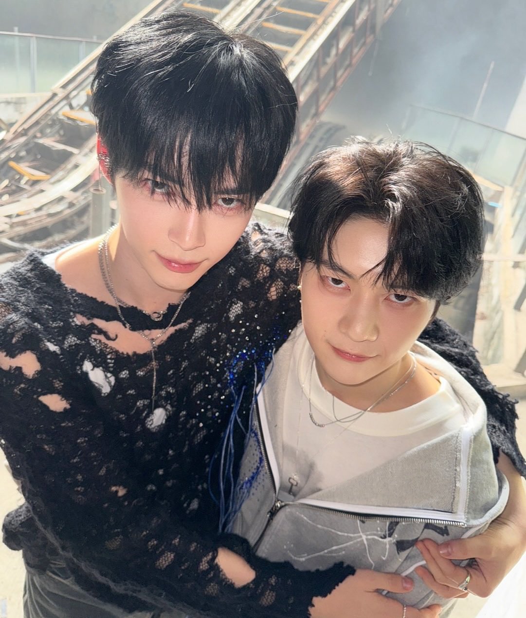 Behind-the-scenes cut of Seok Matthew (ZEROBASEONE)