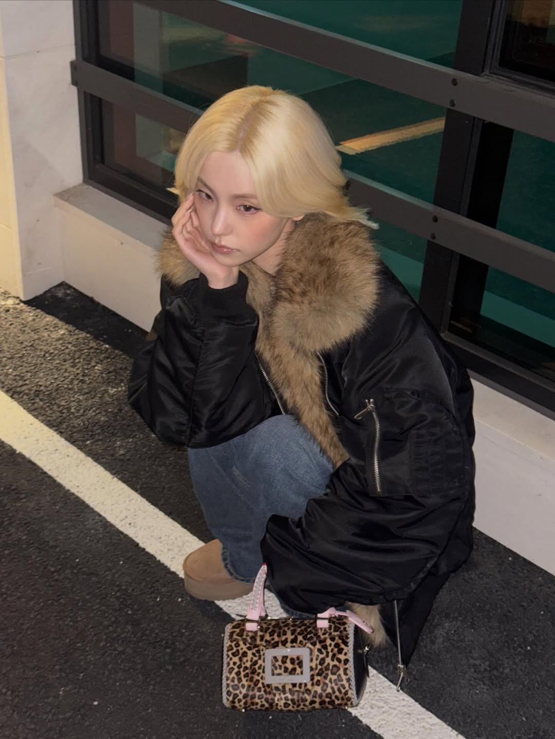 Behind-the-scenes cut of Yeji (ITZY)