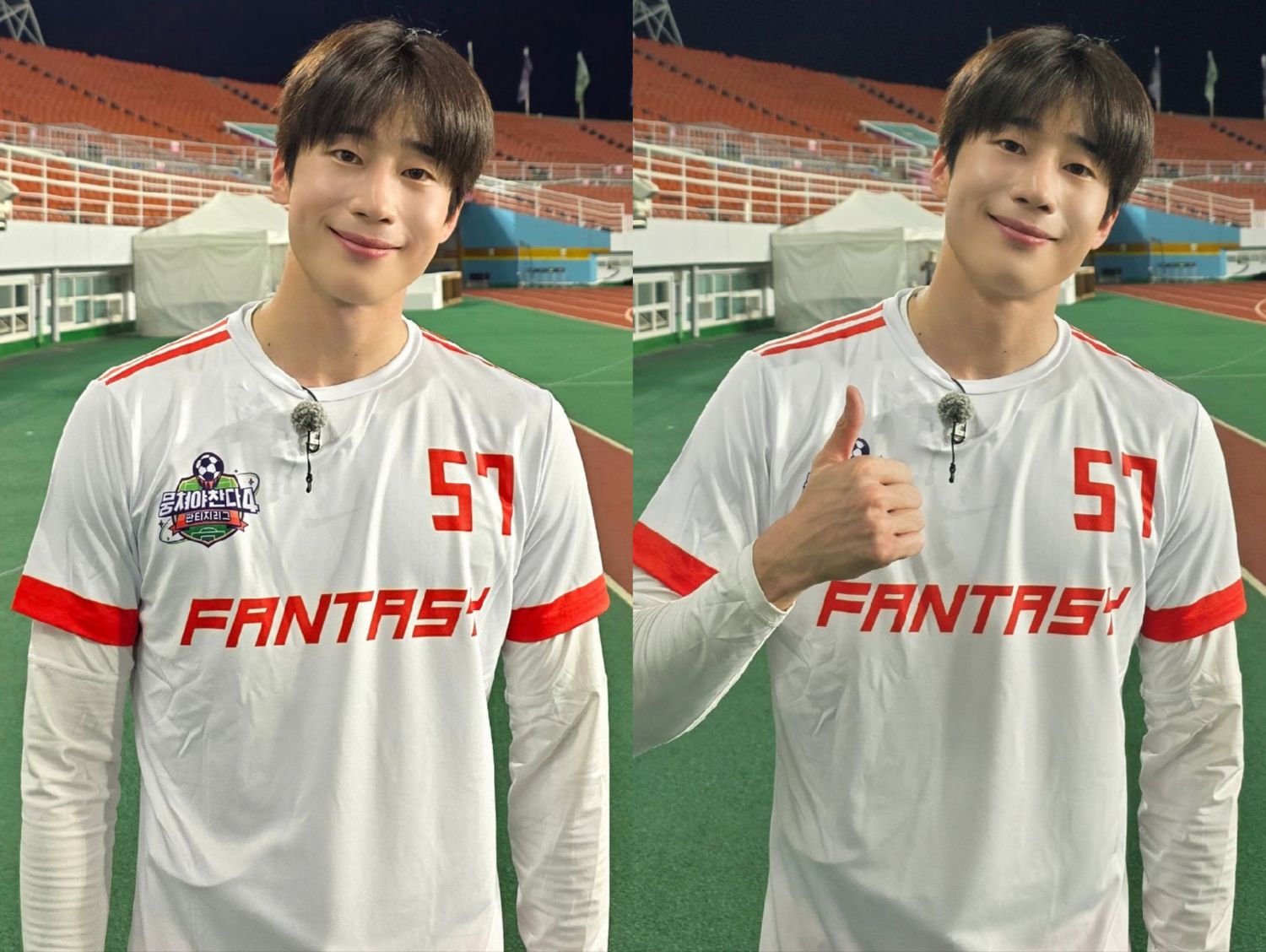 A moment captured by Han Seungwoo's fan