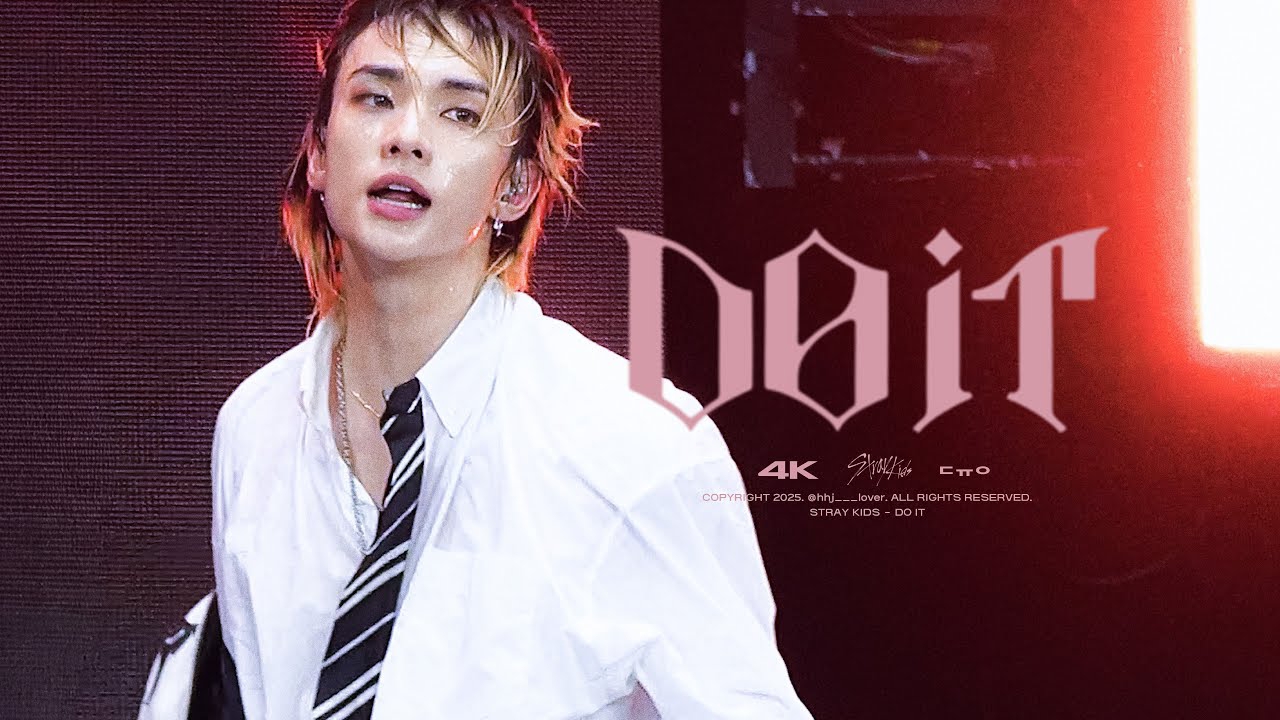 Behind-the-scenes cut of Hyunjin (Stray Kids)