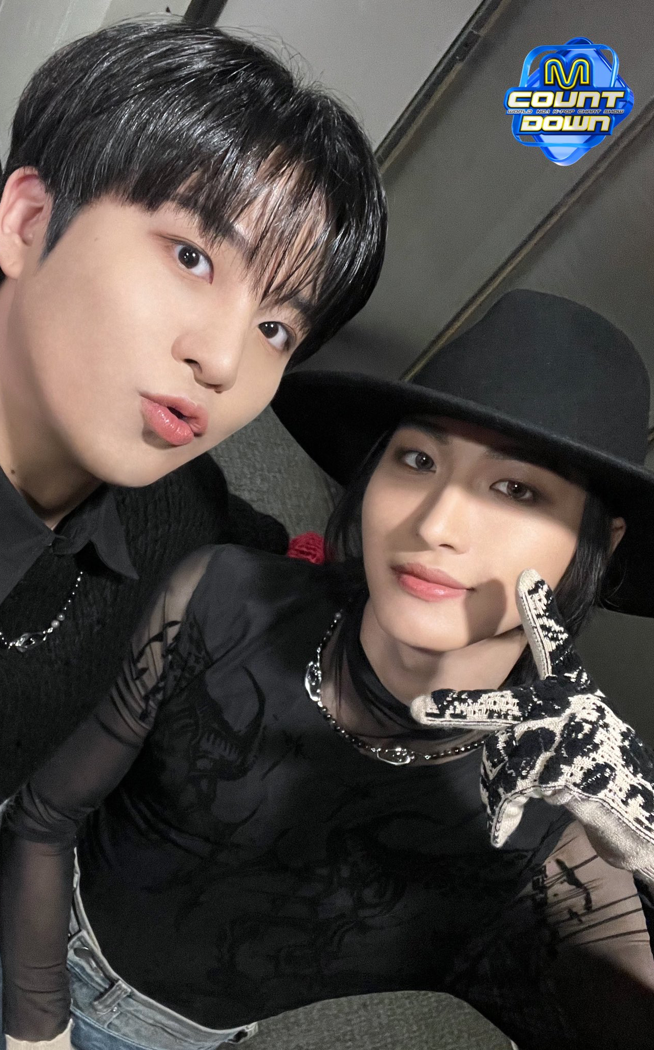 Behind-the-scenes cut of Seonghwa (ATEEZ)