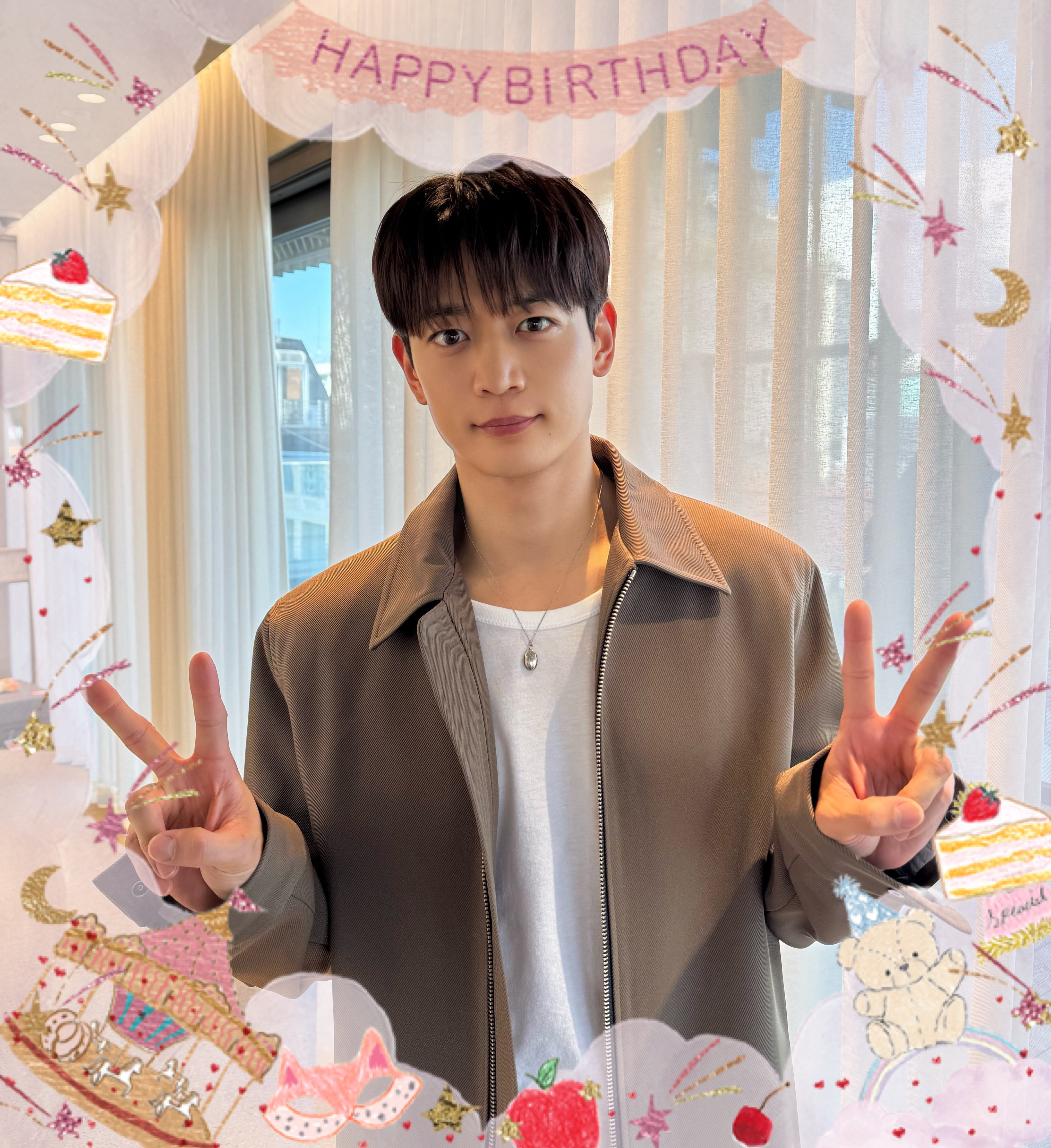 A moment captured by Minho (SHINee)'s fan