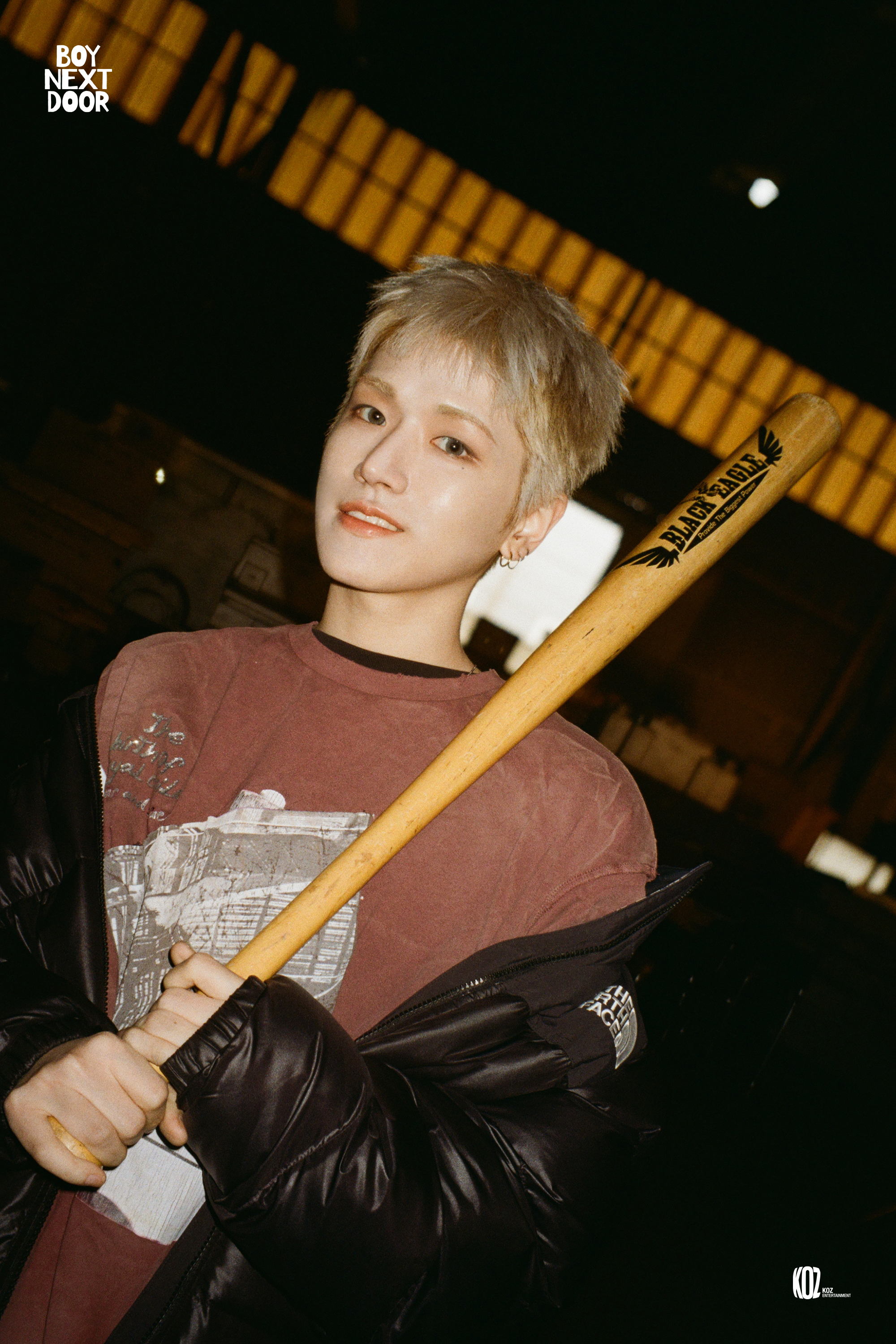 A moment captured by Riwoo (BOYNEXTDOOR)'s fan
