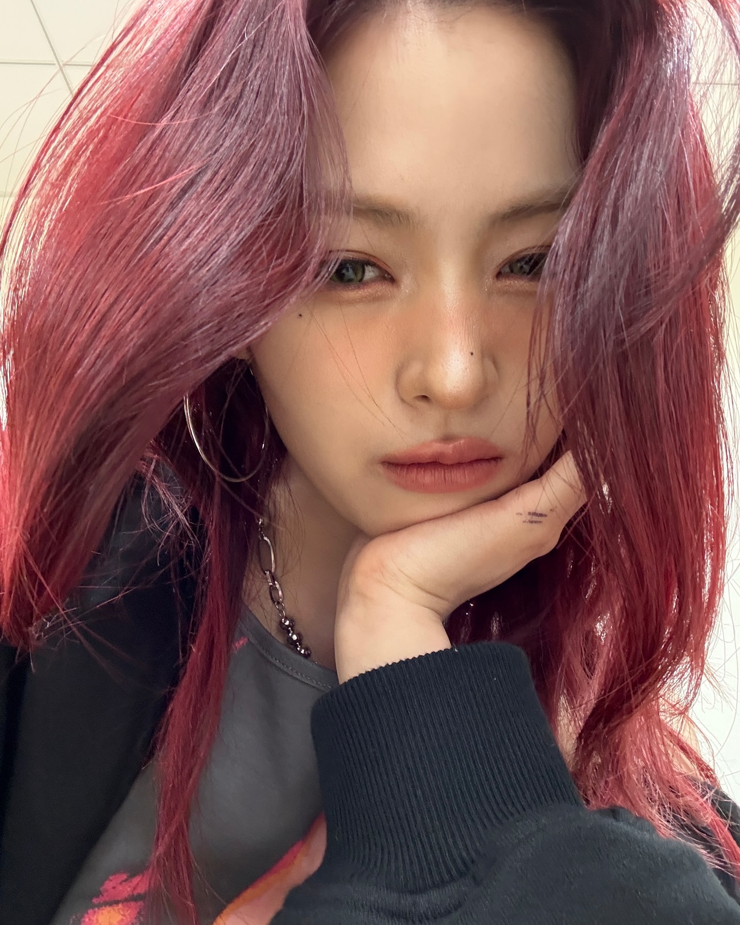 Recent activity shot of Ryujin (ITZY)