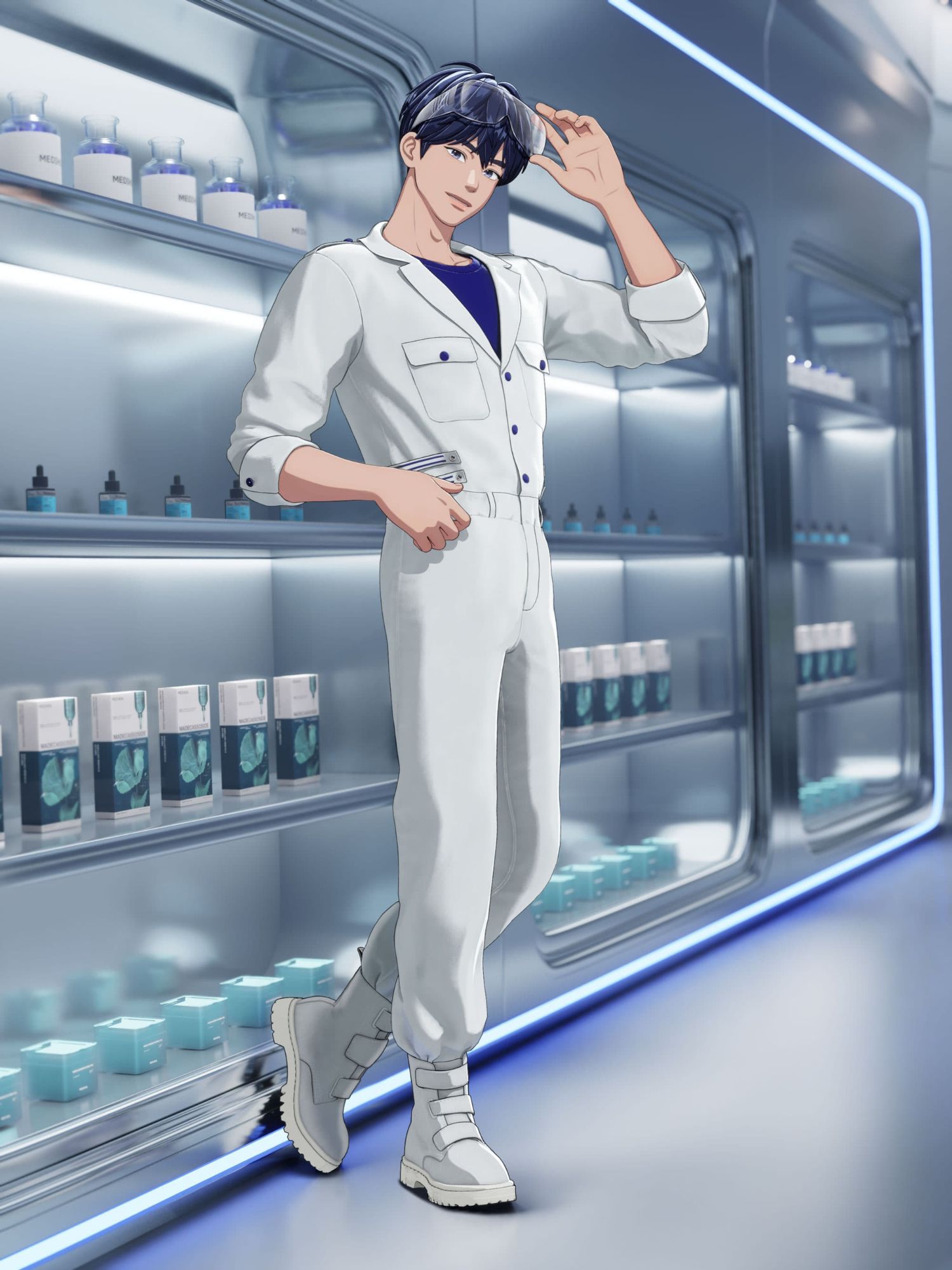 A moment captured by Yejun (PLAVE)'s fan