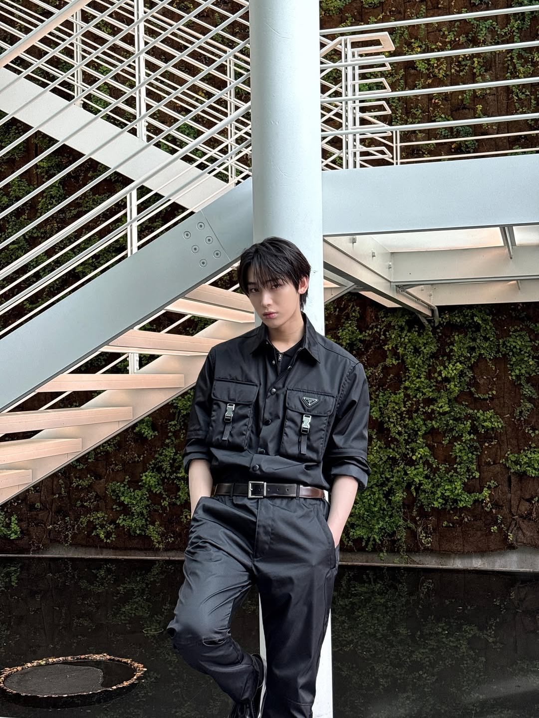 A moment captured by Sunoo (ENHYPEN)'s fan