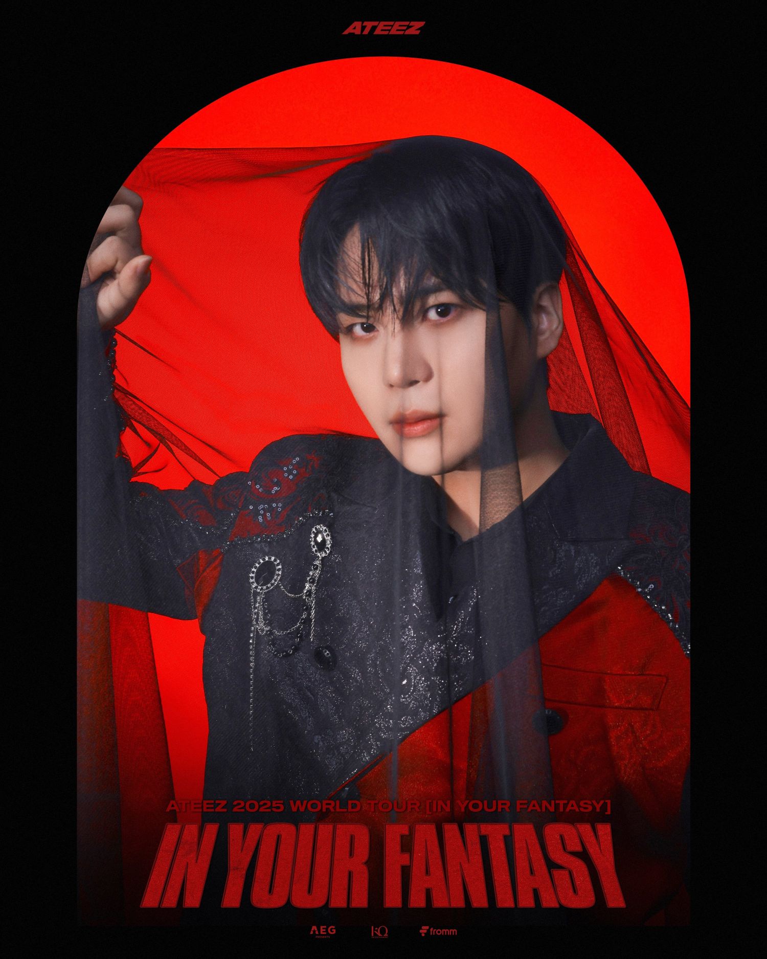Latest photo of Jongho (ATEEZ)