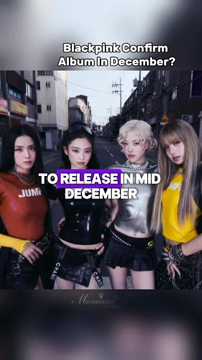 Behind-the-scenes cut of BLACKPINK
