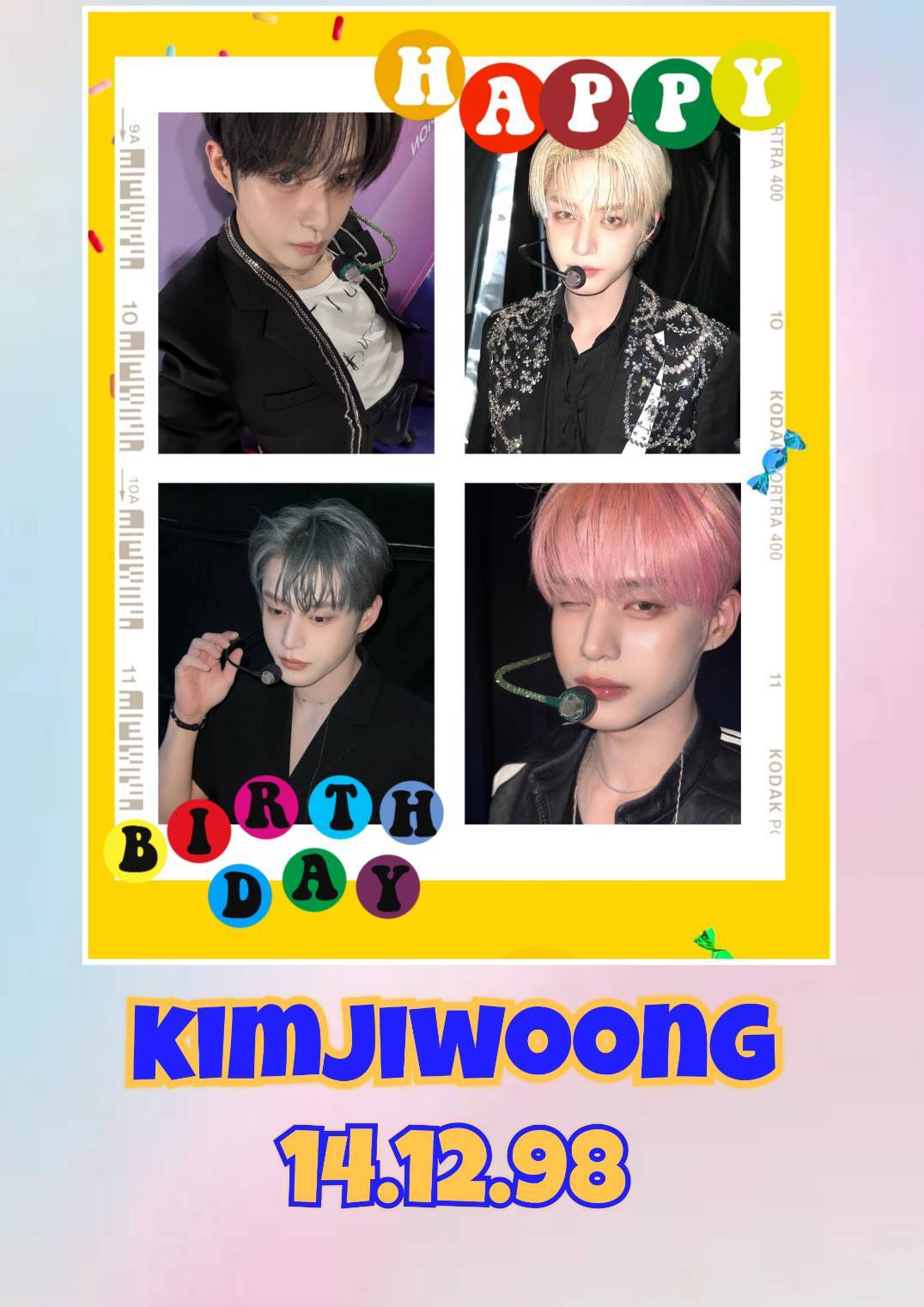 Recent activity shot of Kim Jiwoong (ZEROBASEONE)