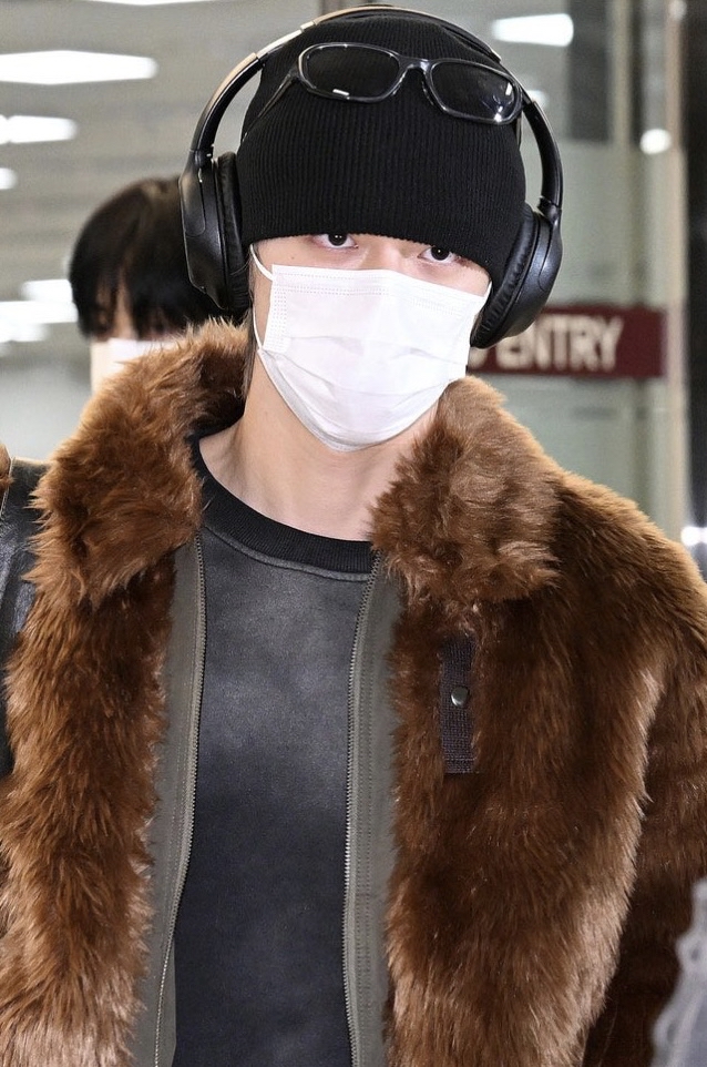 Behind-the-scenes cut of Yeonjun (TOMORROW X TOGETHER)