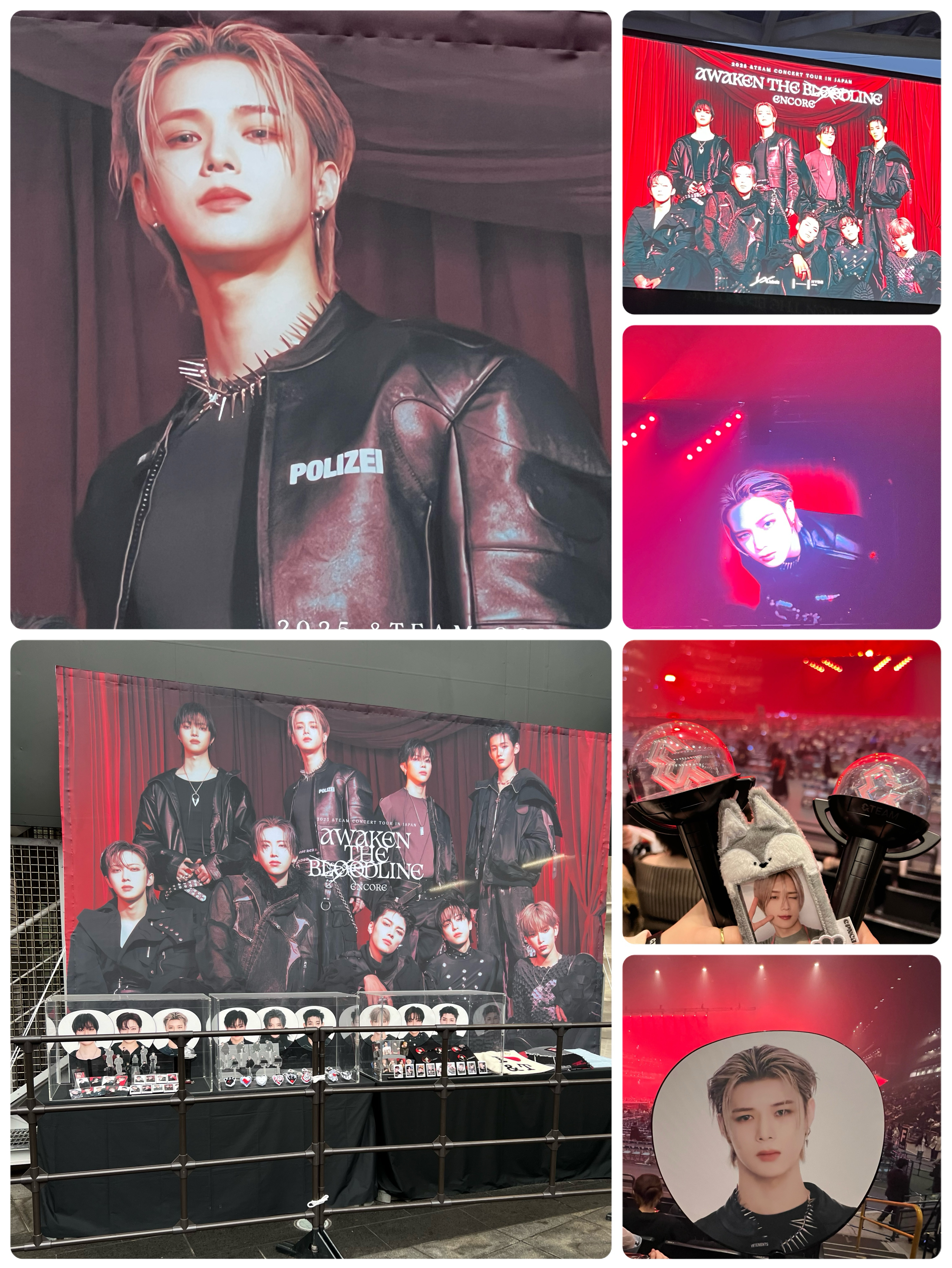 Recent activity shot of K (&TEAM)