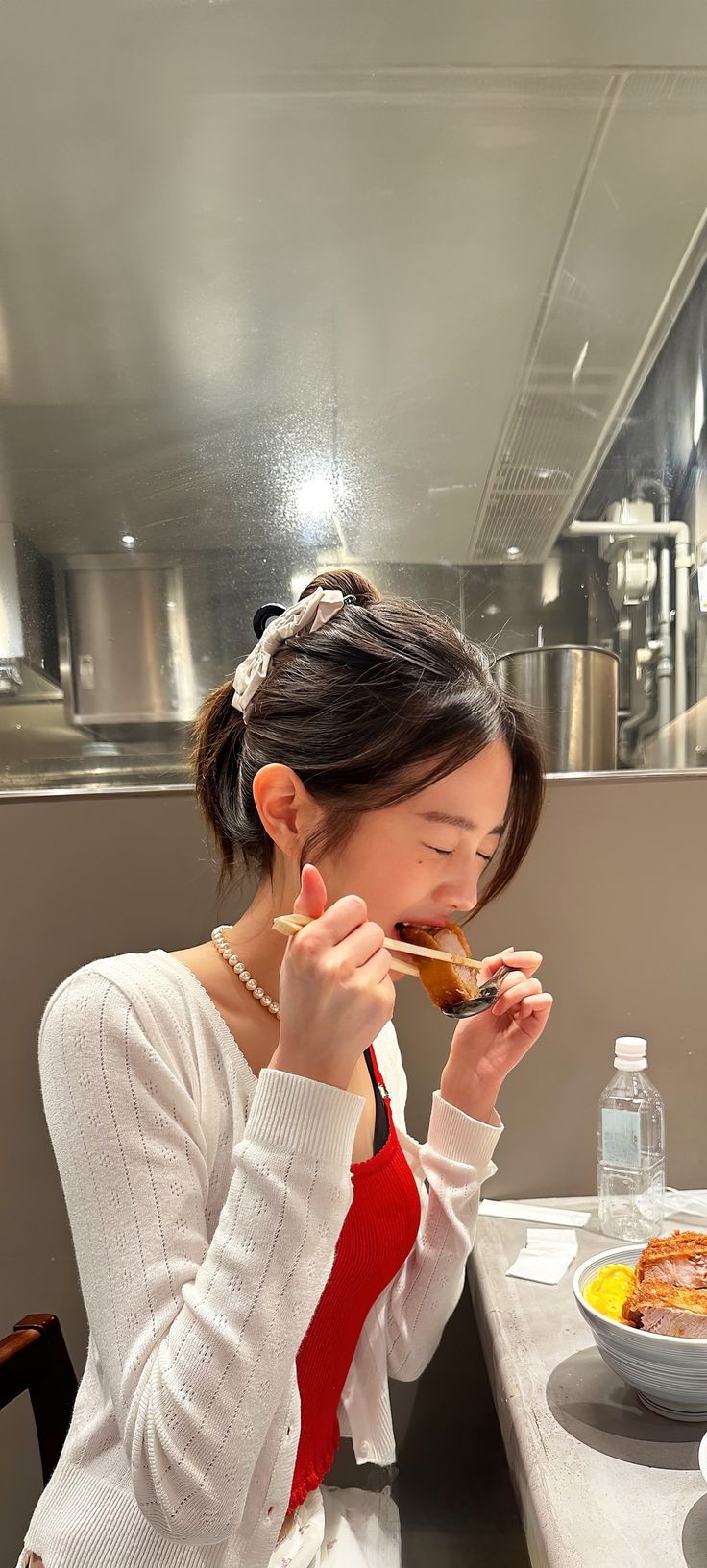 A moment captured by Jang Wonyoung (IVE)'s fan