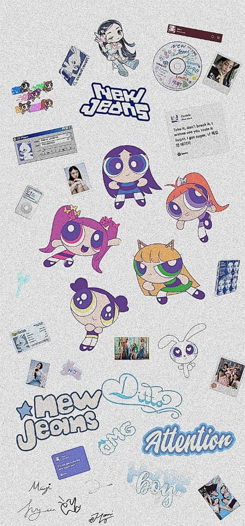 The most beloved wallpaper among NewJeans's fans