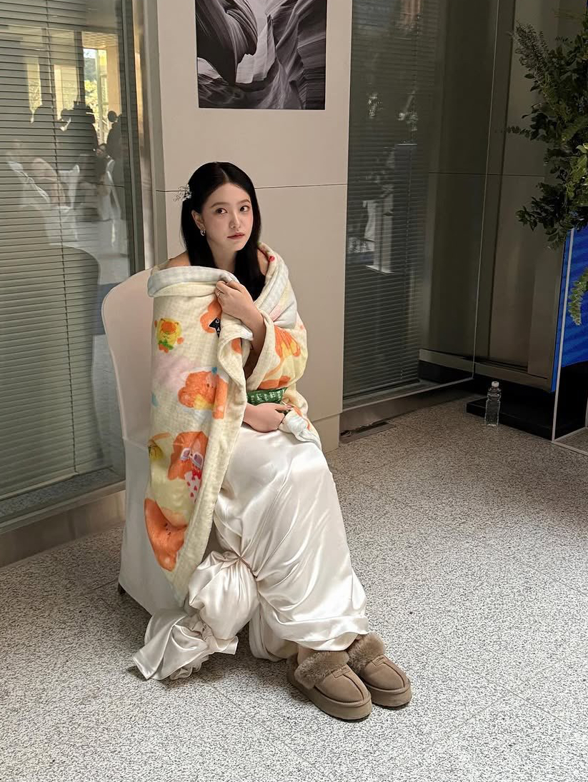 A moment captured by Yeri (Red Velvet)'s fan