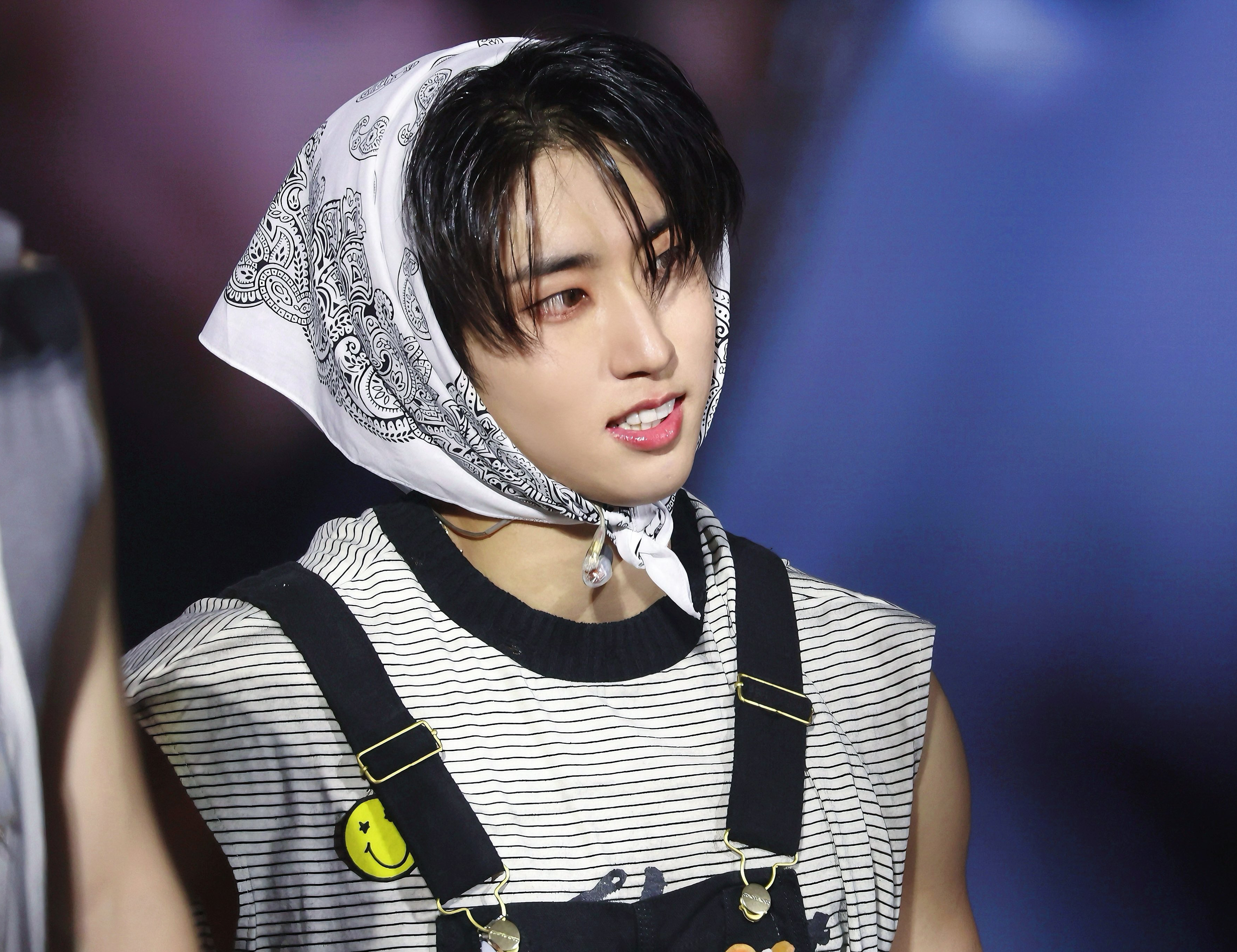 한 (Stray Kids)의 최신 사진