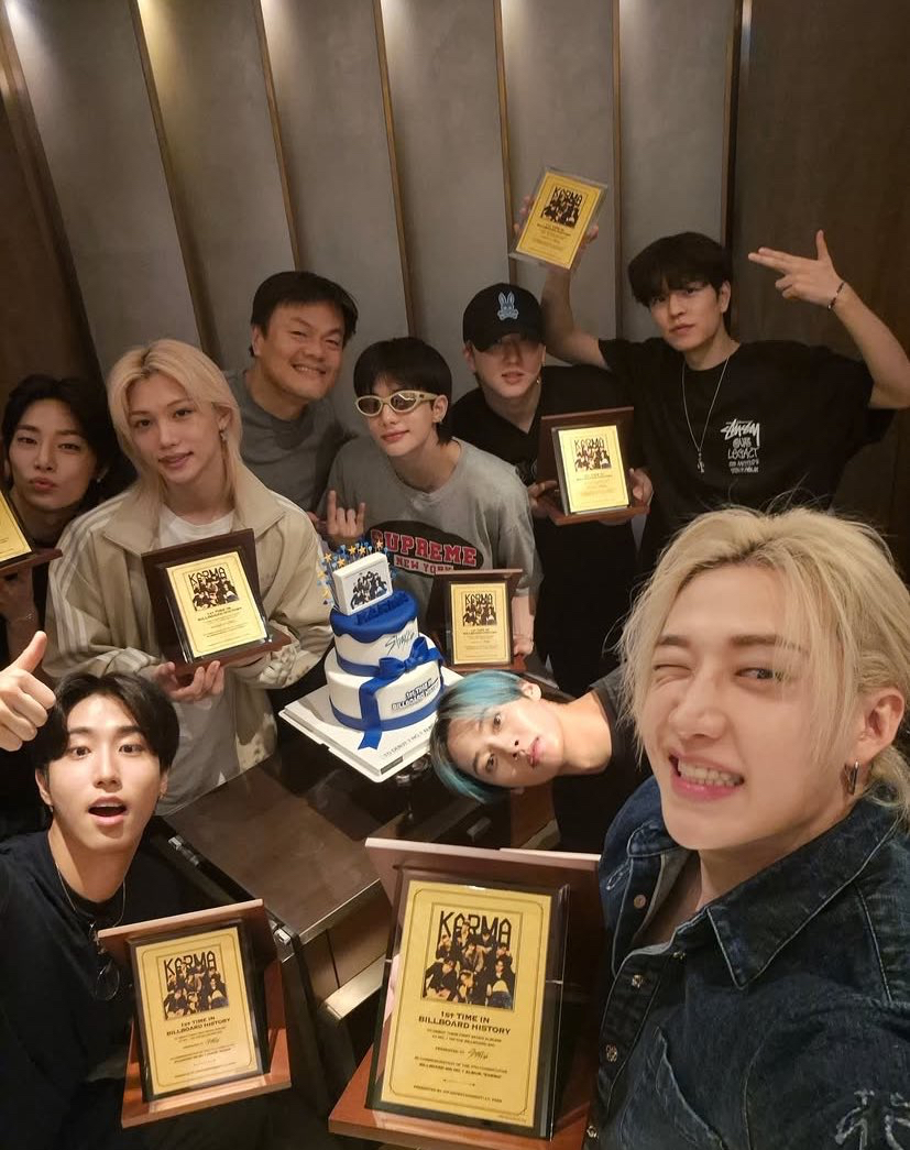 Latest photo of HAN (Stray Kids)