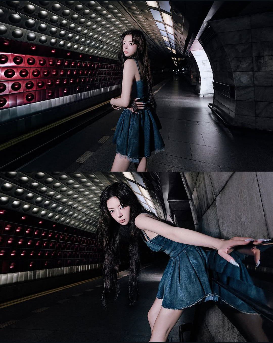 Behind-the-scenes cut of Lia (ITZY)